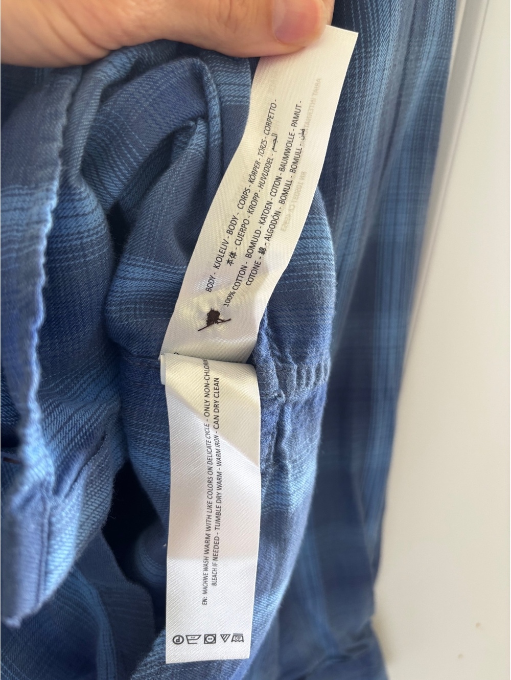 Ariat Women's Plaid Button-Down Shirt - Picture 3 of 4